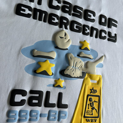 Broken P In Case Emergrncy Tshirt