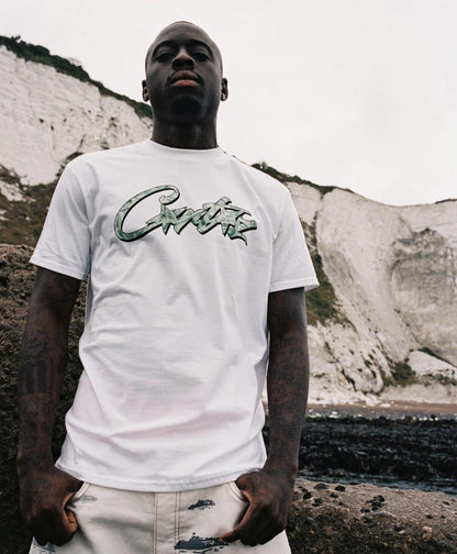 Corteiz T-Shirt Geld auf meinem Verstand 
