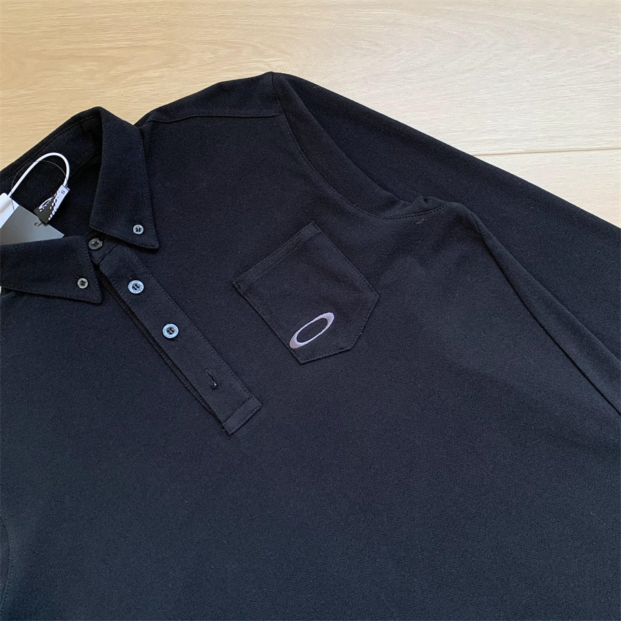 Oakley Langarm-Polo