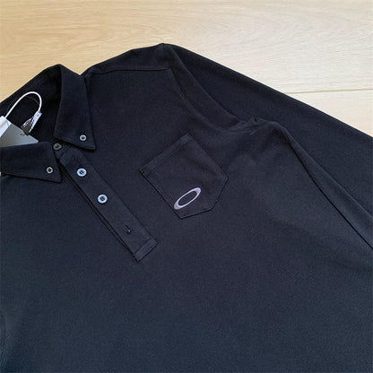 Oakley Langarm-Polo