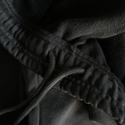 Pantaloni della tuta a gamba dritta Broken Planet neri 
