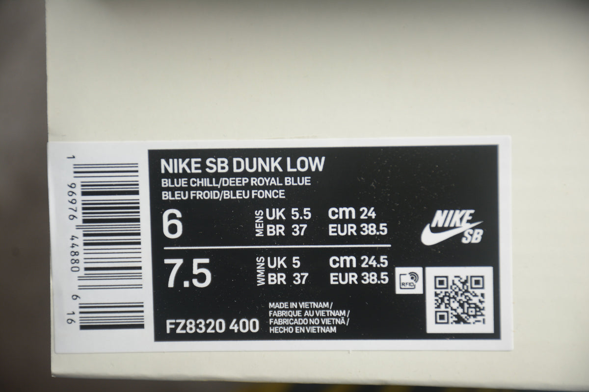 Die Powerpuff Girls x Nike SB Dunk Low Bubbles 