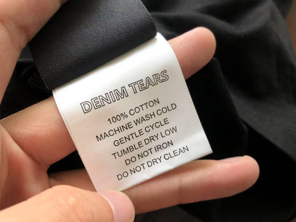 Denim Tränen T-Shirt 