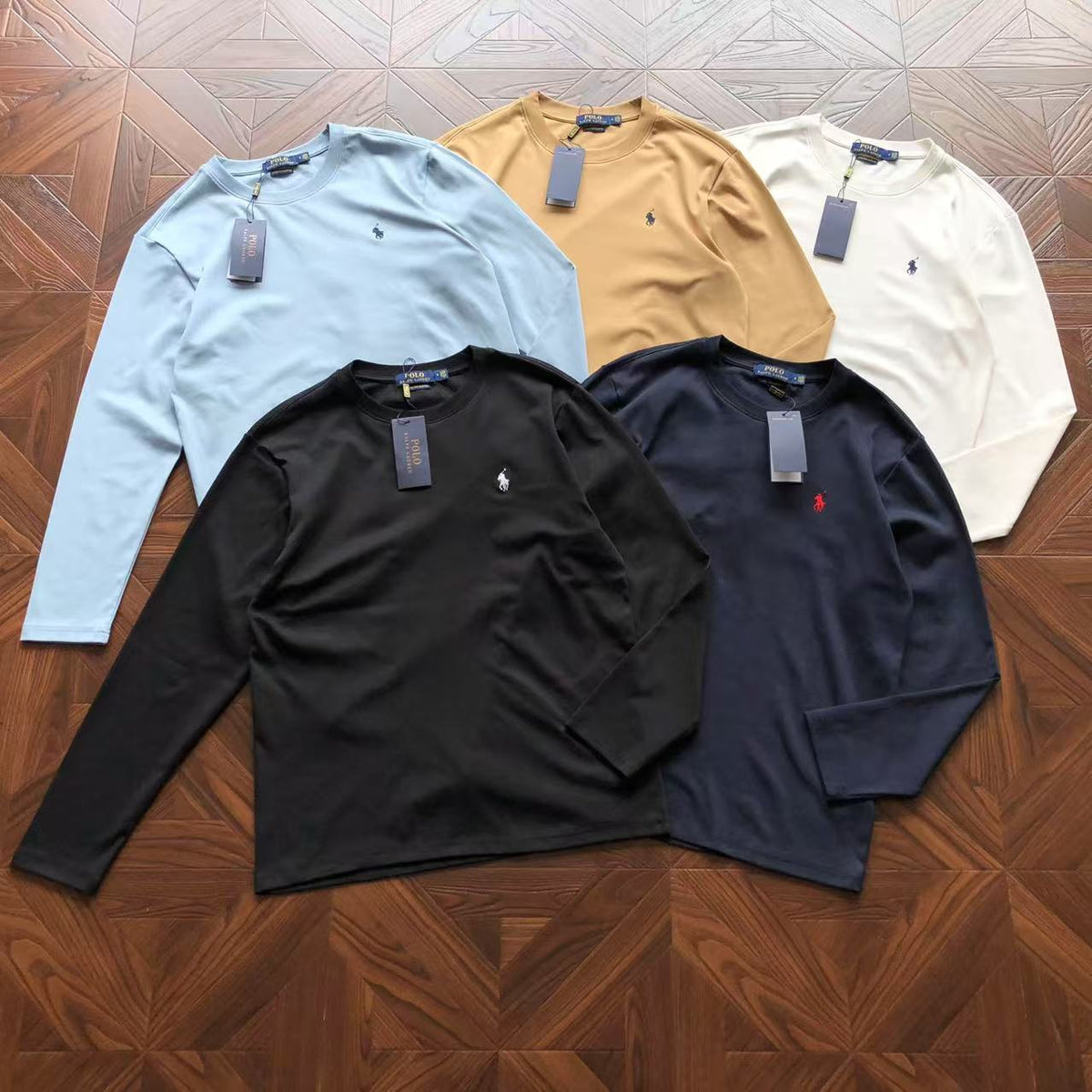 Maglietta a maniche lunghe Ralph Lauren