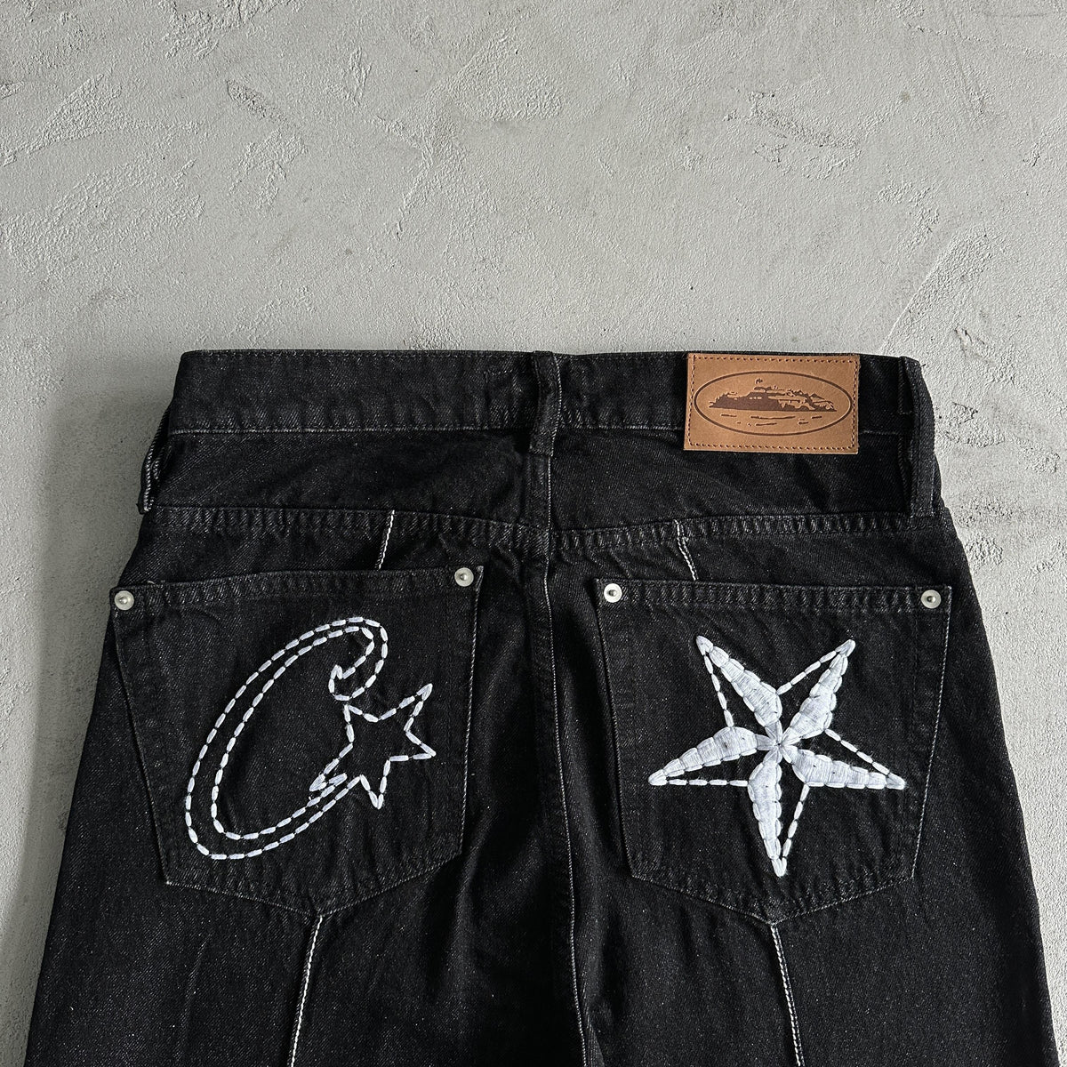 Corteiz Denim Hose