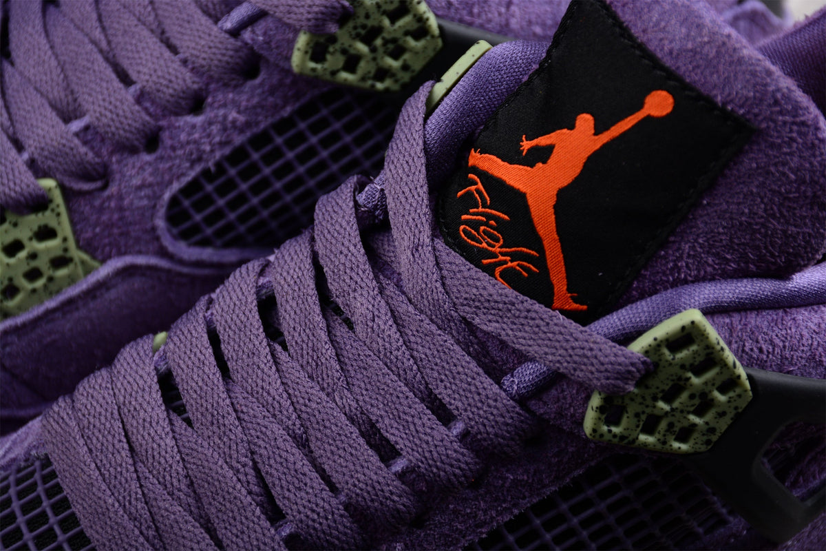 Air Jordan 4 Canyon Viola 