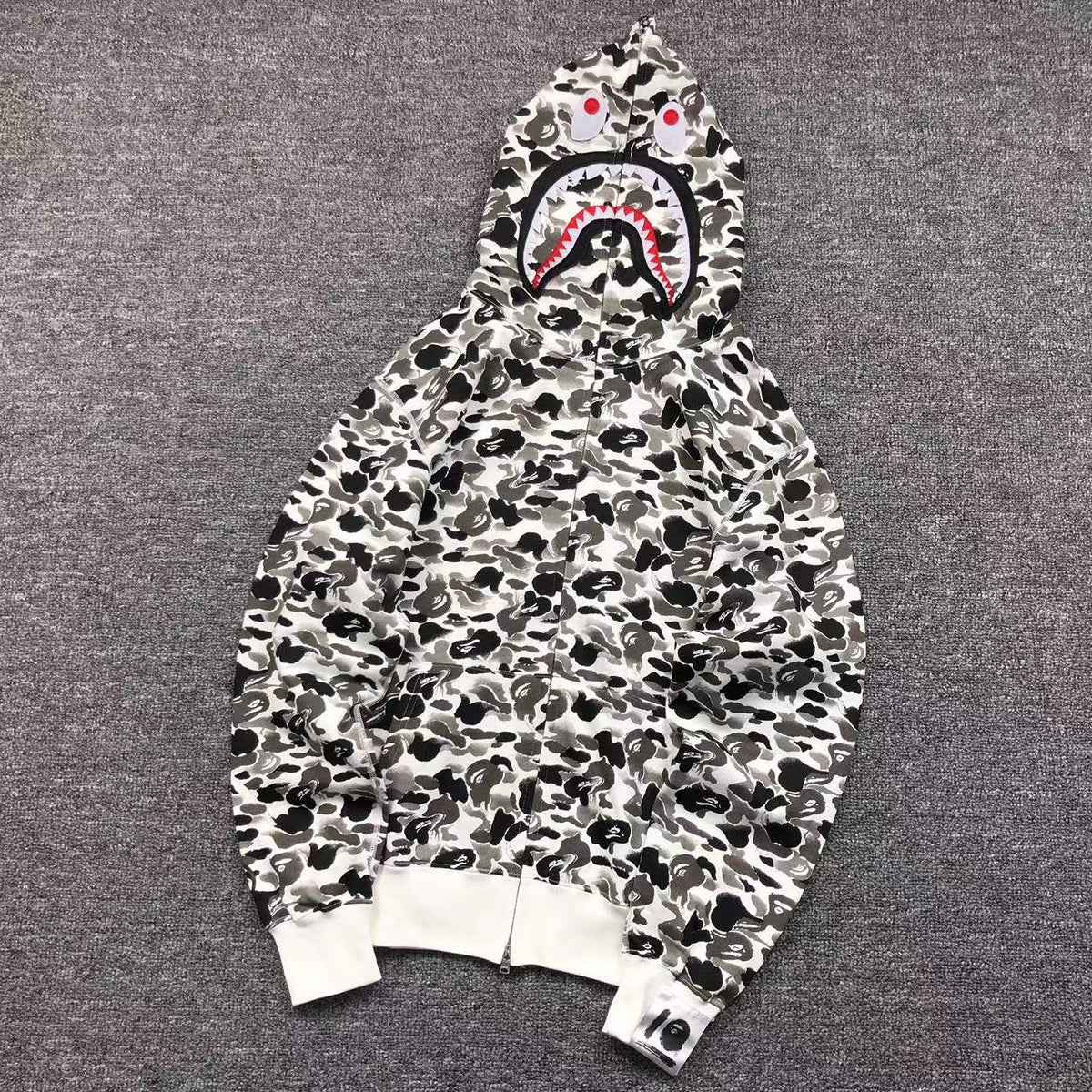 Felpa con cappuccio Bape