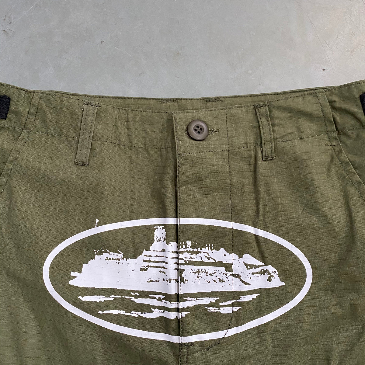 Pantaloncini cargo Corteiz Alcatraz v1:1