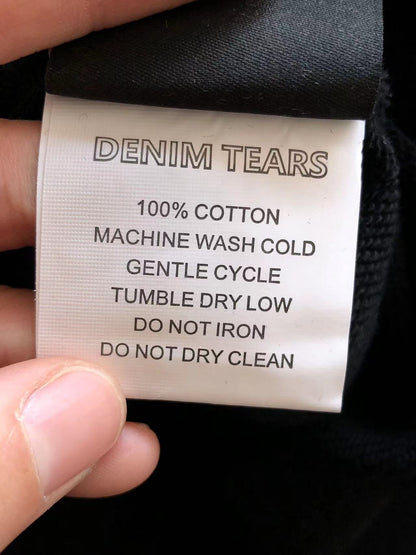 Denim Tears – Kapuzenpullover „The Cotton Wreath“