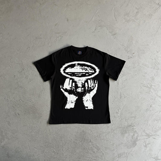 Corteiz T-Shirt Alcatraz Hand 