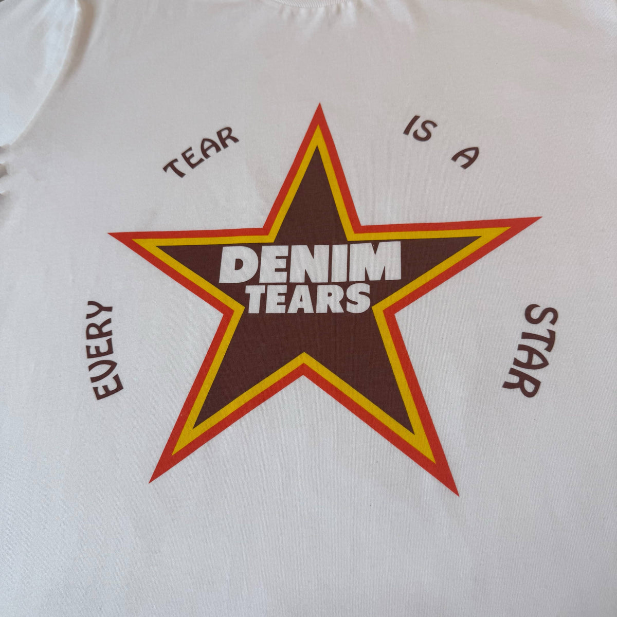 Denim Tränen T-Shirt 