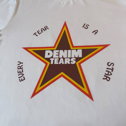 Denim Tränen T-Shirt 