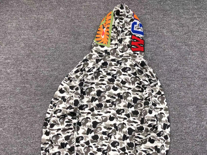 Felpa con cappuccio Bape