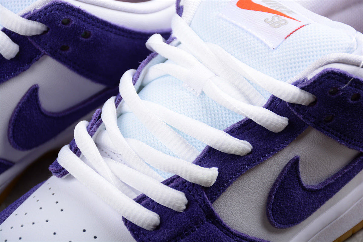 Nike SB Dunk Low Pro ISO Orange Label Court Lila 