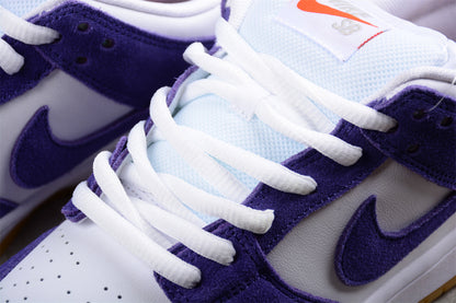 Nike SB Dunk Low Pro ISO Orange Label Court Lila 