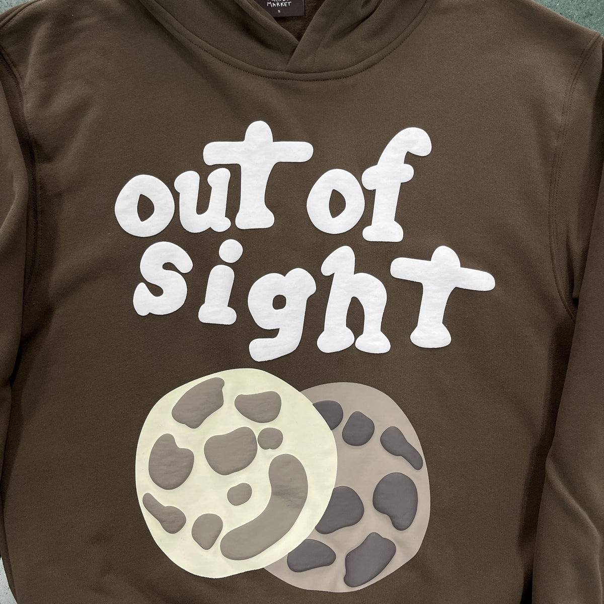 Broken Planet Market Out Of Sight Kapuzenpullover 