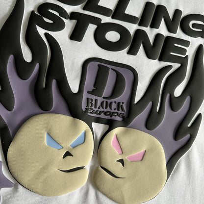 Gebrochener Planet Rolling Stone T-Shirt 