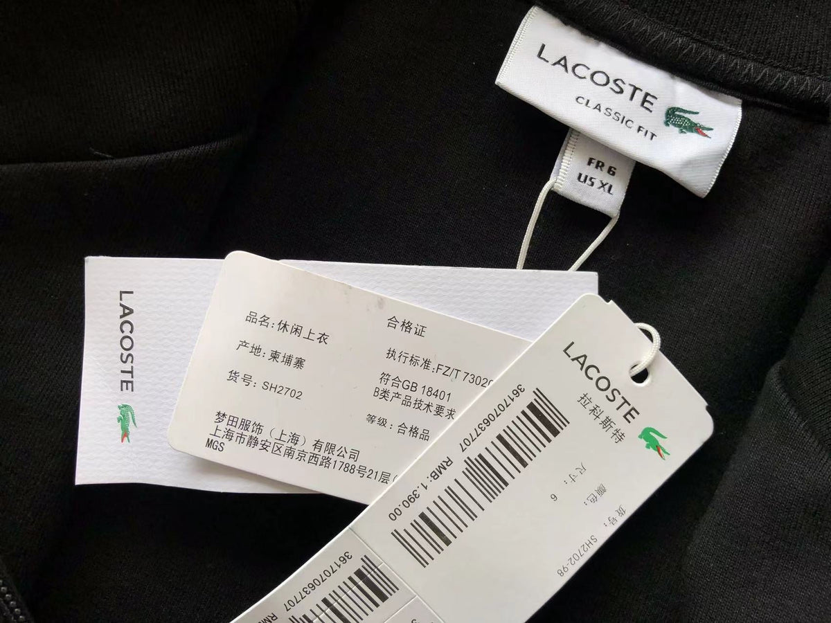Giacca Lacoste