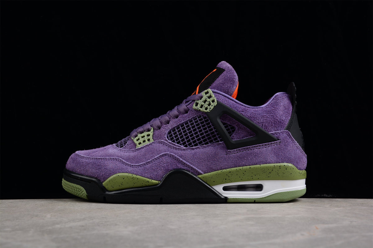 Air Jordan 4 Canyon Viola 