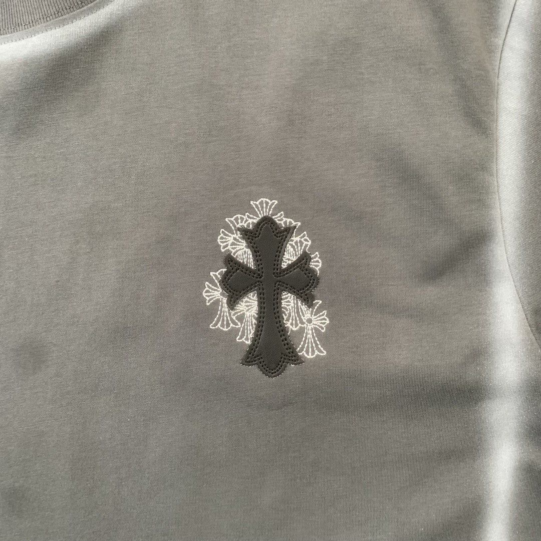 Chrom Herzen T-Shirt