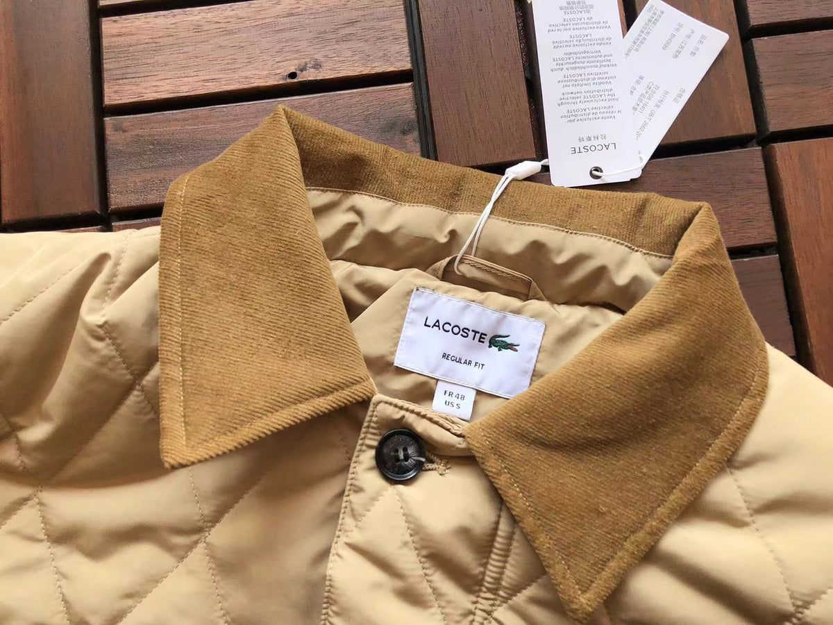 Giacca in cotone Lacoste