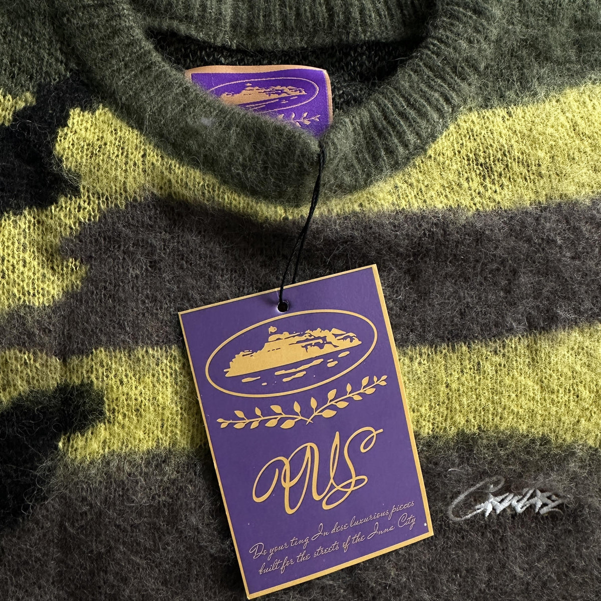 Maglione Corteiz Mohair