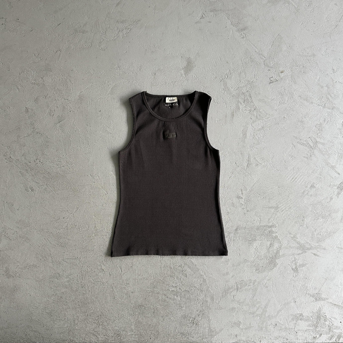 Broken Planet Herren Gewaschenes Ribbde Tanktop