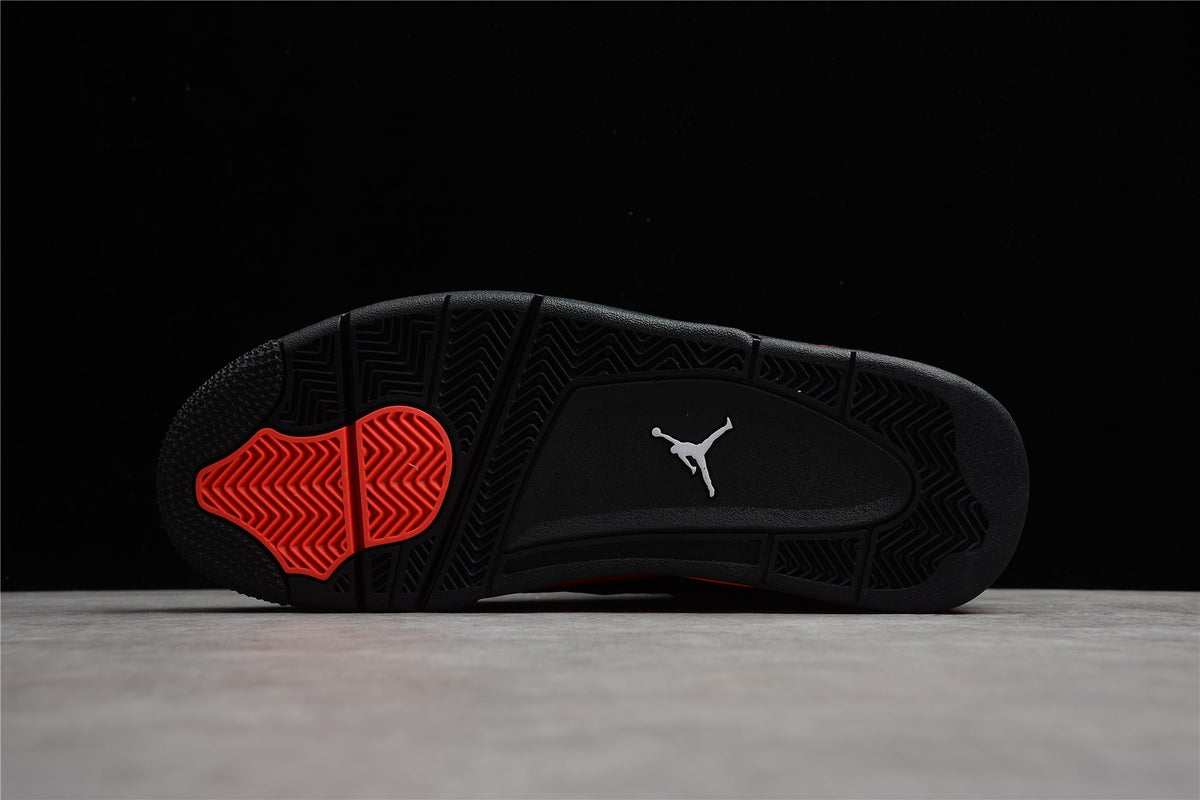 Air Jordan 4 Red Thunder 