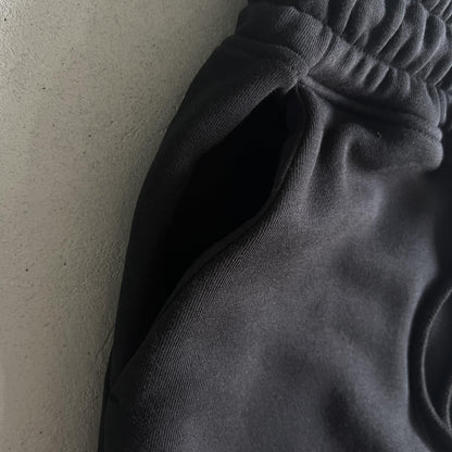 Tuta Trapstar in ciniglia decorata Black Out 