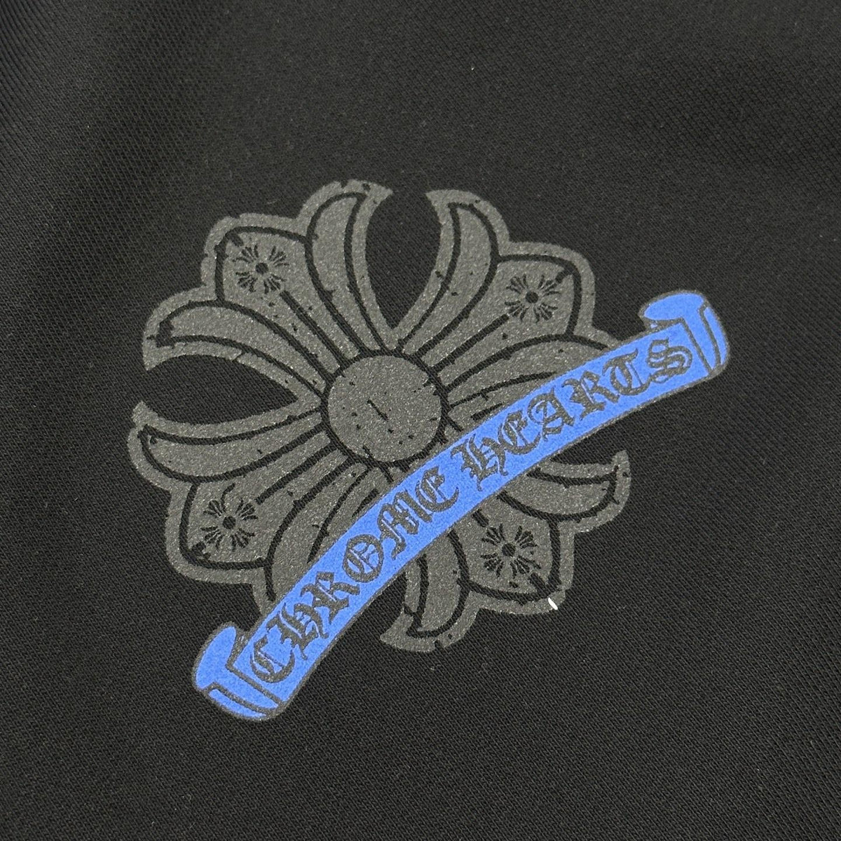 Felpa con cappuccio Chrome Hearts