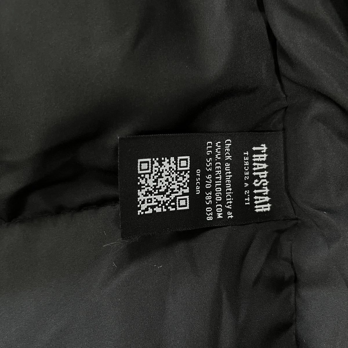 Trapstar Pufferjacke Hyperdrive 