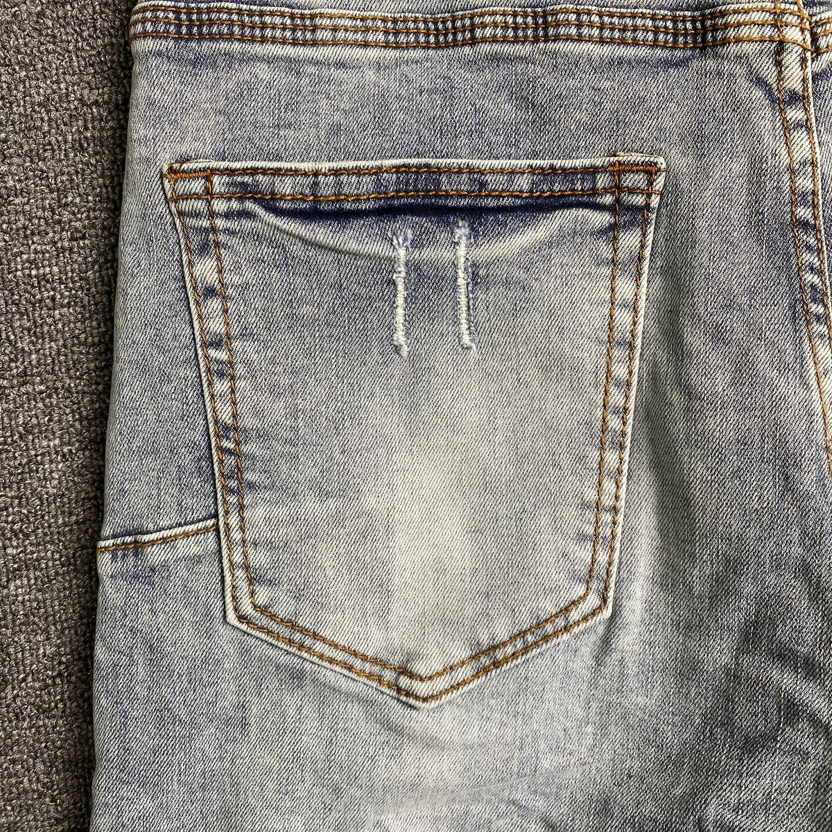 Jeans slim del marchio Purple