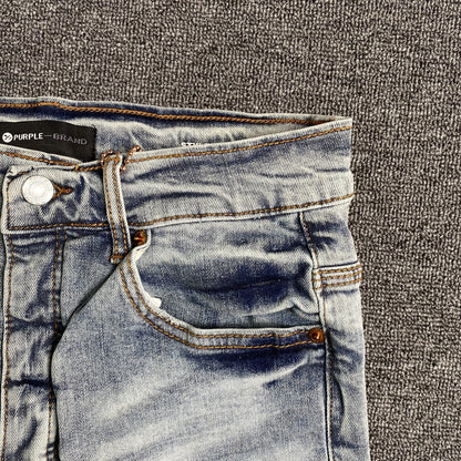 Jeans slim del marchio Purple