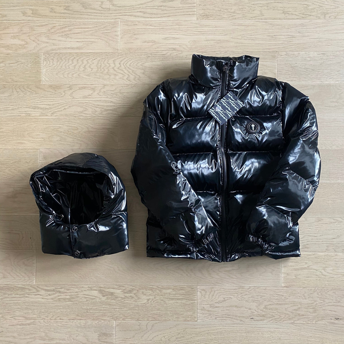 Giacca imbottita Trapstar con cappuccio staccabile Irongate 