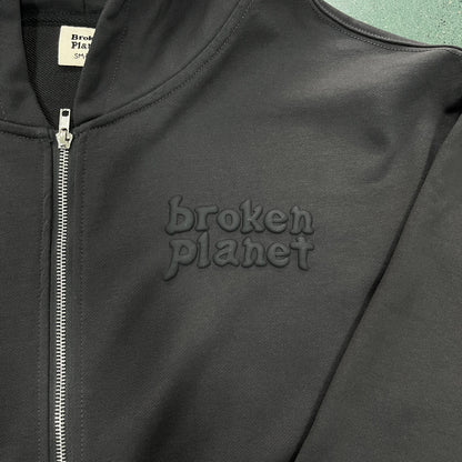 Broken Planet Spider Kapuzenjacke mit Reißverschluss 