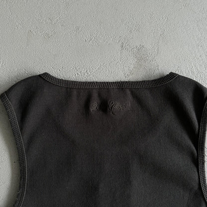 Broken Planet Herren Gewaschenes Ribbde Tanktop