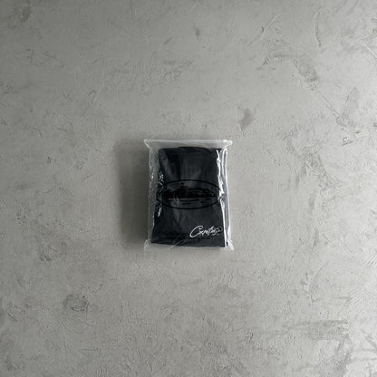 Corteiz Velvet Trackset Black