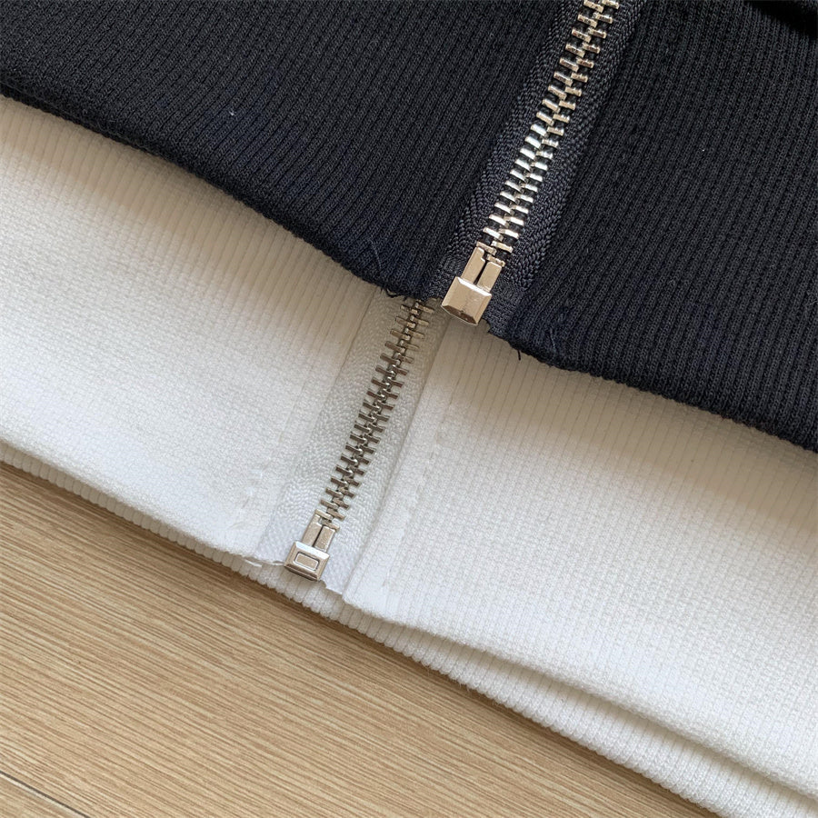 Felpa con cappuccio e zip Chrome Hearts