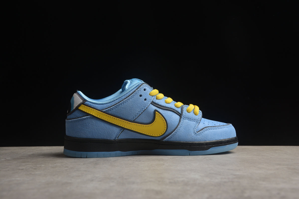 Die Powerpuff Girls x Nike SB Dunk Low Bubbles 