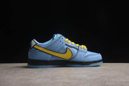 Die Powerpuff Girls x Nike SB Dunk Low Bubbles 