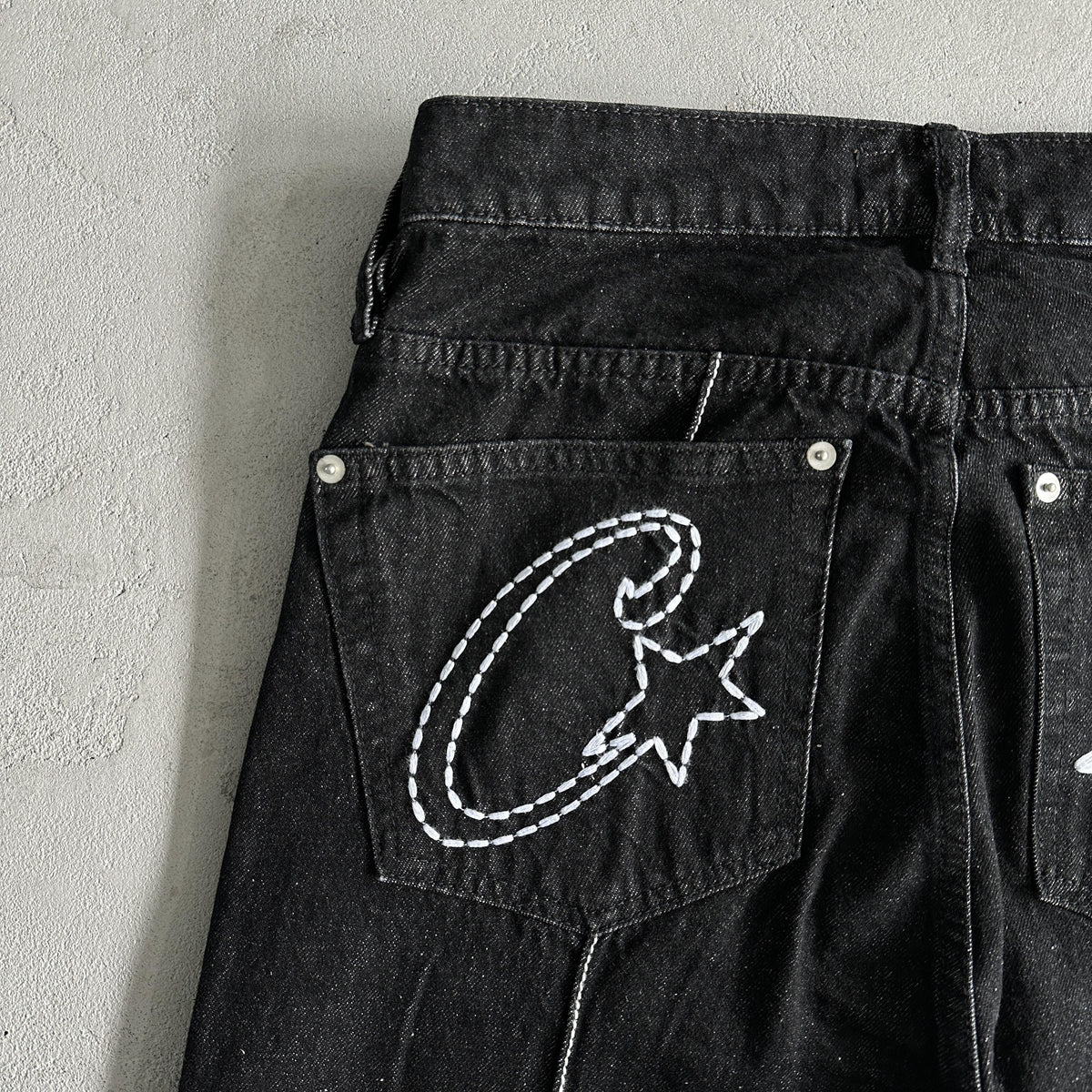 Corteiz Denim Hose