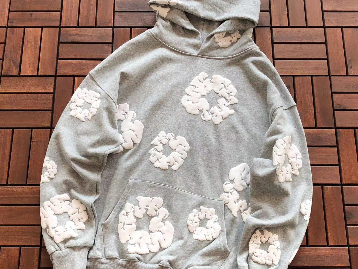 Denim Tears – Kapuzenpullover „The Cotton Wreath“