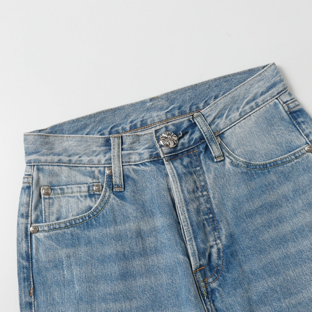 Pantaloni jeans Chrome Hearts x Levi's