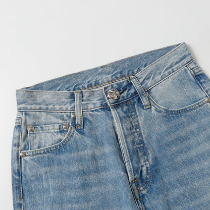 Pantaloni jeans Chrome Hearts x Levi's