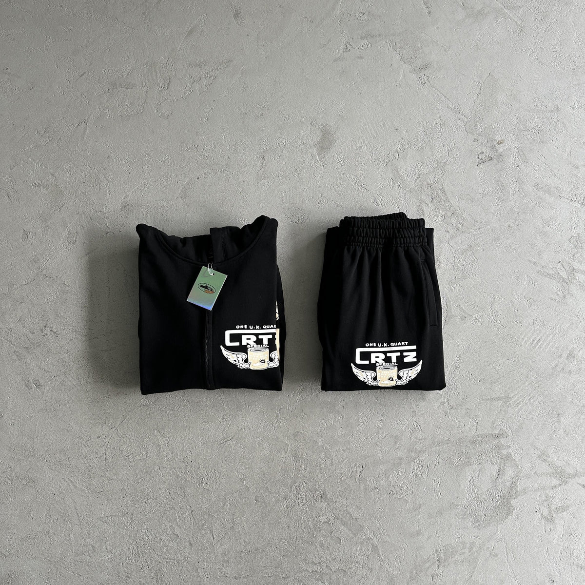 Corteiz Anzug Gasolina Set