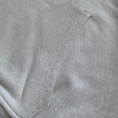 Felpa con cappuccio e zip Chrome Hearts