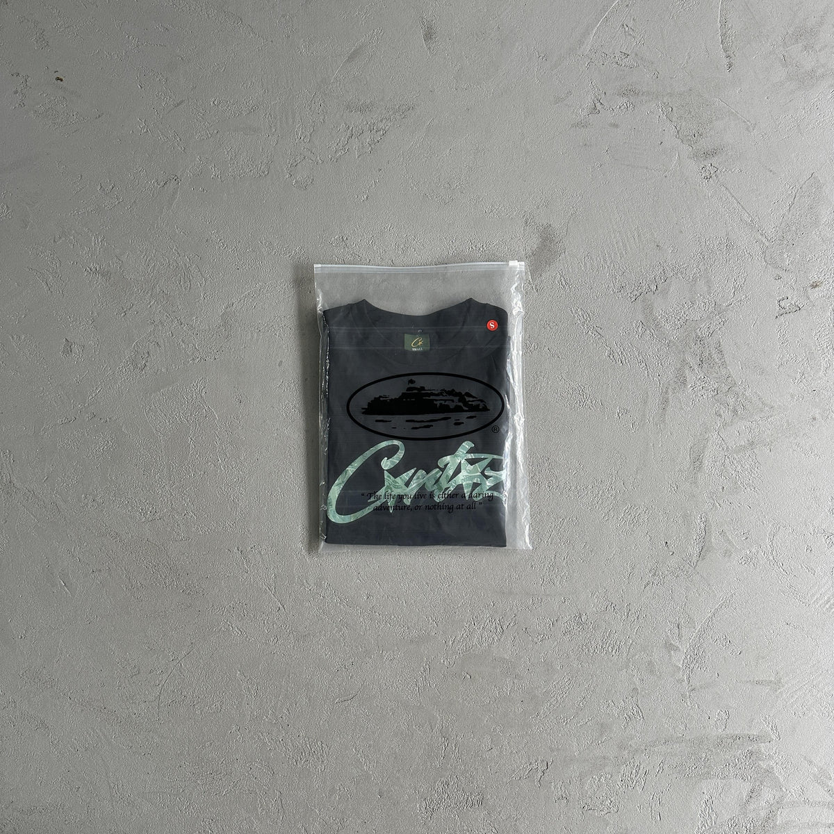 Corteiz T-Shirt Geld auf meinem Verstand 