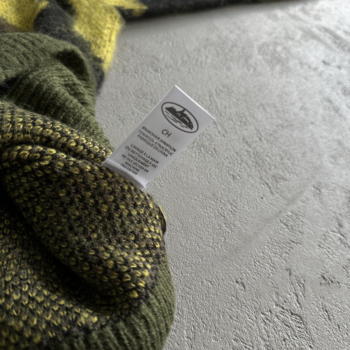 Maglione Corteiz Mohair