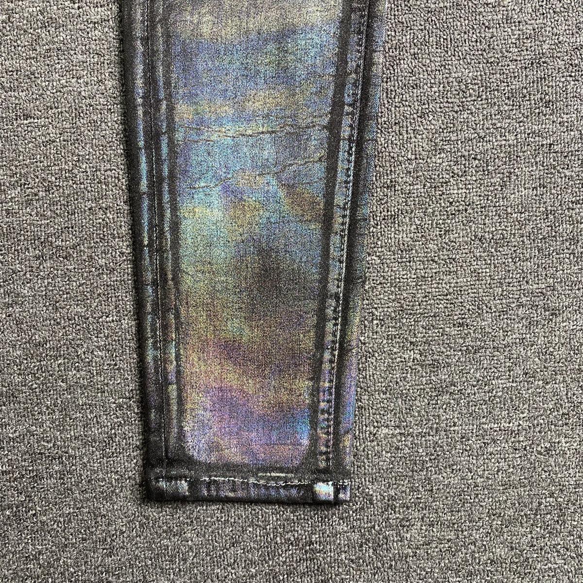 Jeans slim del marchio Purple