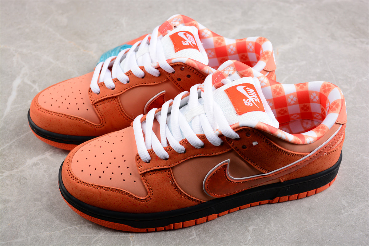Nike SB Dunk Low Arancio Aragosta 